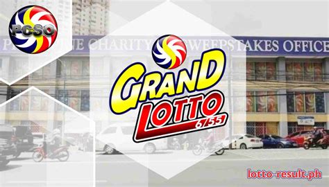 Grand Lotto 6/55 May 29, 2024 (Wednesday) Result .